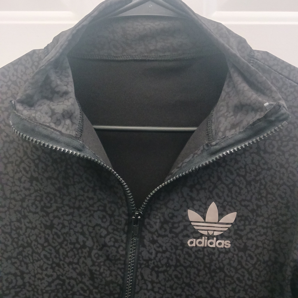 Adidas Black Track Jacket - Picture 4 of 9